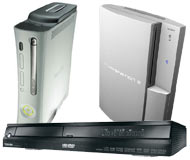 Le match de la HD en 2007 : platines VS consoles