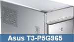 Asus T3-P5G965 : 965G et BTX dans un barebone