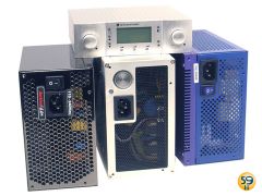 3 alimentations de moins de 500 Watts