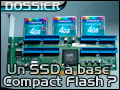 Fabrication d'un SSD  base de cartes Compact Flash