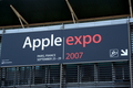 Apple Expo 2007, la visite du salon