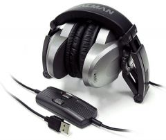 Casque surround 5.1 et carte son intgre