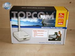 Wireless Print Server 1000g de Topcom