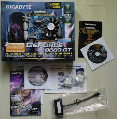 8600GT Zalman de Gigabyte