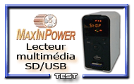 Botier Multimdia MaxInPower SD/USB