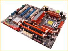 Asus P5E3 Deluxe WiFi AP
