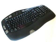 Clavier Cordless Desktop Wave de Logitech