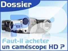 Comparatif de camscopes HD