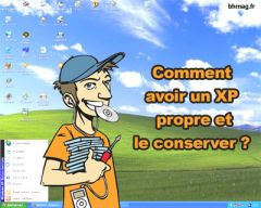 Windows XP propre et optimis