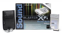 Creative X-Fi Xtreme Audio Notebook, laudio Express