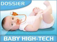 Baby high tech : tre geek ds le berceau