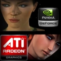 4 GeForce contre 4 Radeon