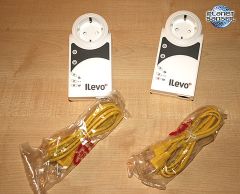 Adaptateur CPL mural 200 Mbps Ilevo ILV715