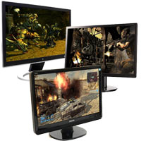 Comparatif : 7 crans LCD 22 pouces