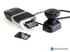 Oreillette Bluetooth Bluetrek Bizz : 3 en 1