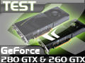 GeForce GTX 260 et 280