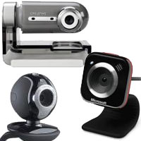 Les nouvelles webcams Creative, Logitech, Microsoft