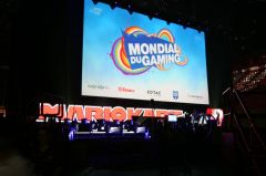Mondial du Gaming :  les PC mis  nu
