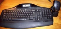 Clavier et souris MX 5500 Revolution