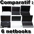 Dossier netbook (partie III) : Comparatif de 6 netbooks