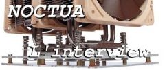Interview portant sur les refroidisseurs Noctua
