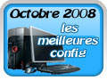 Les meilleures configurations d'octobre 2008