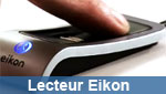 Biomtrie : lecteur d'empreintes Eikon