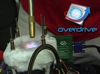 Article sur le concours d'overcloking Overdrive US