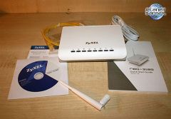 ZyXEL Super G Wireless HomePlug AV Router NBG-318S