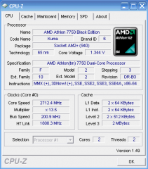 AMD Athlon X2 7750 et 7550 : les Phenom dual core