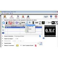 Essai du convertisseur de vidos : Quick Media Converter