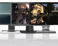 3 LCD 22'', dont 2 en dalle PVA
