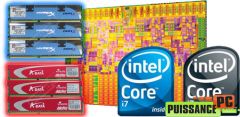 2 kits 3Go DDR3 triple canal