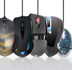 Comparatif : les souris avec et sans fil, LED et Laser