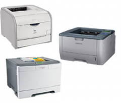 Comparatif : les imprimantes laser, couleur + noir et blanc