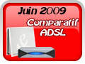 Comparatif des meilleures offres ADSL de juin