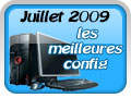 Les 13 meilleurs PC de juillet 2009