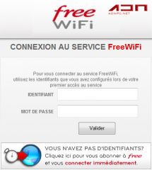 Guide d'utilisation du FreeWifi