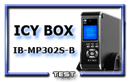 Photo-titre pour cet album: IcyBox IB-MP302S-B