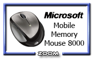 Photo-titre pour cet album: Microsoft Mobile Memory Mouse 8000
