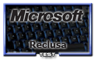 Photo-titre pour cet album: Microsoft Reclusa