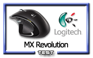 Test de la souris Logitech MX Revolution