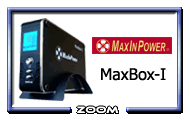 Photo-titre pour cet album: MaxInPower MaxBox-I