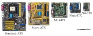 VIA Mini-ITX Form Factor Comparison