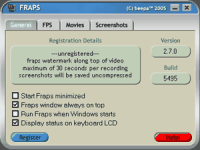fraps win27