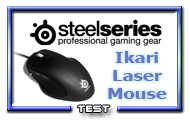 Photo-titre pour cet album: Steelseries Ikari Laser Mouse