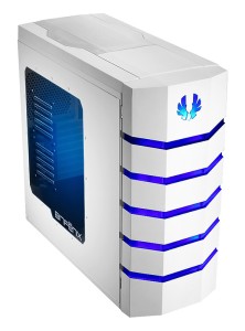 BitFenix Colossus Big-Tower BLUE LED WINDOW - white