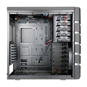 BitFenix Colossus Big-Tower Venom REDGREEN LED - black (2)