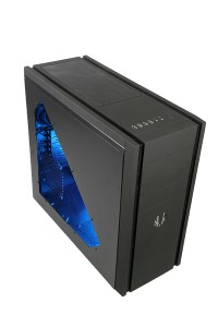 BitFenix Shinobi Midi-Tower - black Window (1)