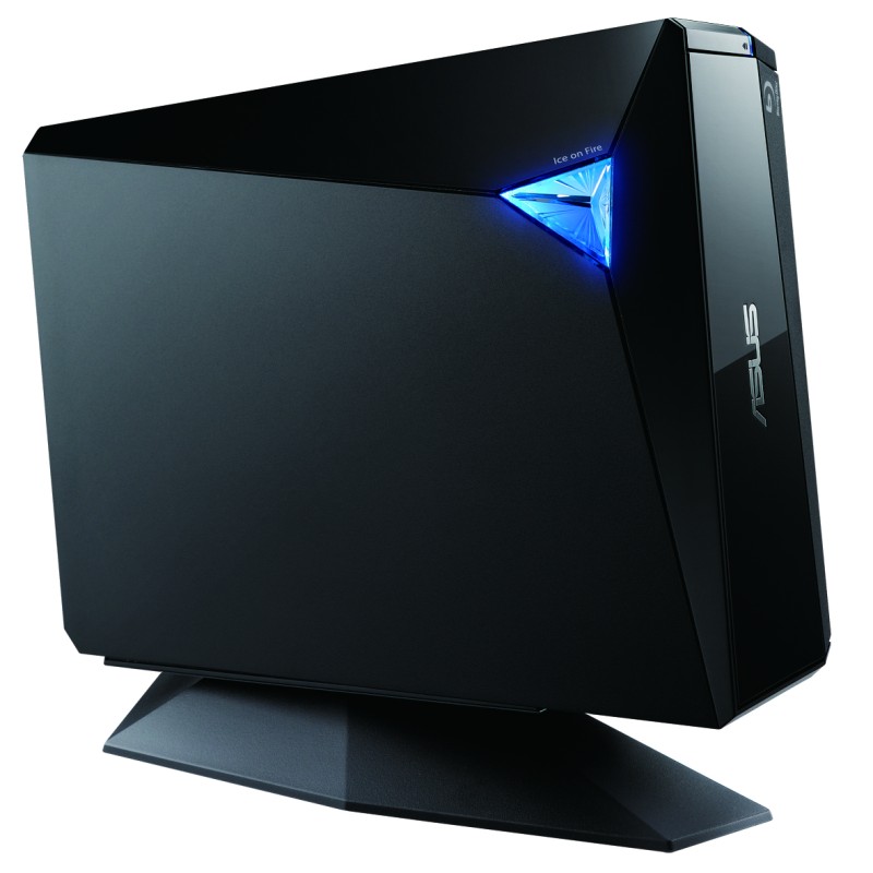 PR ASUS BW-12D1S-U external 3D Blu-ray Writer